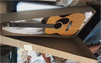 Odessa acoustic guitar with pic