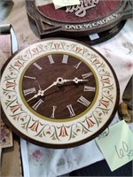 Pair of vintage clocks