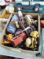 Collection of old toys