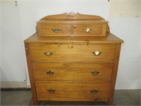Older 5 Drawer Chest of Drawers