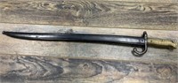 French Yataghan bayonet for the Chassepot rifle fr