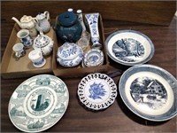 Collectible plates and more