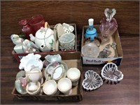 Perfume bottles and other glasswares