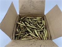 Approx. 500 rounds of .308 rifle cartridges  *WE W