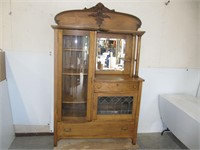 Side by Side China Cabinet