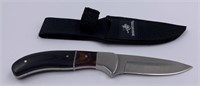 Winchester field knife with steel bolsters wood sc