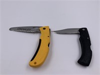 Lot of 2 Gerber folding knives              (M 108