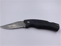 Shrade SG7 with heavy rubberized handle approx. 8
