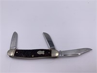 Western brand 3 bladed pocket knife              (