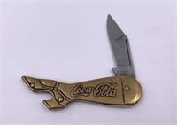 Coca Cola Jack knife manufactured by Remington UMC