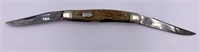 Western 2 bladed pen knife approx. 10" with both b