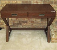 2 Drawer Library Table - 30 x 40 x 19