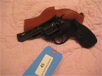 Colt Trooper MK V 357 Magnum Pistol W/ Leather*