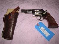 Smith & Wesson 41 Magnum Pistol W/ Leather *