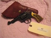 Smith & Wesson 38 Special Pistol W/ Leather *