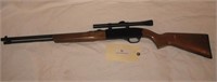 Winchester 22 Rifle Model 190 L - LR With Scope