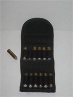 12 Count 41 Magnum Bullets W/ Cloth Case