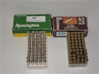 94 Count 38 Special Bullets & 6 Empty Brass 38s