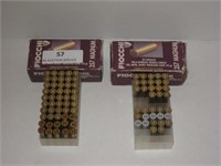 68 Count of 357 Bullets & 28 Empty Brass 357