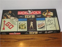 Elvis Monopoly 25th Anniversary Board Game
