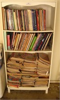5' Shelf Full of Quilting Books