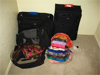 6 Pcs of Luggage & Garment Bags
