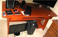 2 Drawer Computer Desk 290 x 60 x 30