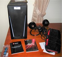 IBuyPower Gaming PC, Speakers Headset,