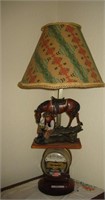 *ONE OF A KIND* Electric Meter Base Lamp W/ *