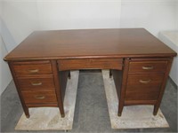 Large Wooden ,Executive Desk