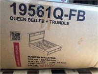 Acme queen bed frame