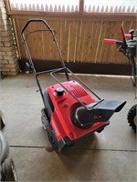 Honda 20" Snow Blower Model HS720