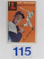 1954 TOPPS #1 TED WILLIAMS: