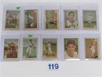 (34) 1959 FLEER TED WILLIAMS CARDS: