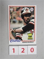 1978 TOPPS #36 EDDIE MURRAY (ROOKIE):