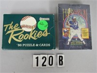1986 DONRUSS "THE ROOKIES" SET PLUS  ROOKIE CARDS: