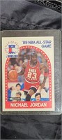 Michael Jordan-1989 All Star Game  -#21--mint