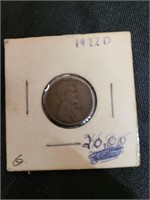 1922 D LINCOLN CENT