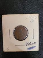1924 D LINCOLN CENT