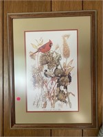 Pair of Cardinal Pictures