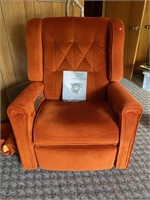 Niagra Rolla-ssage Lounge Chair - Orange