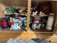 Christmas Decor Only - NOT CABINET