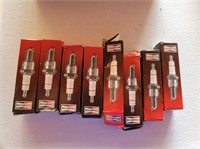 8 Champion Spark Plugs 407 RS14LC