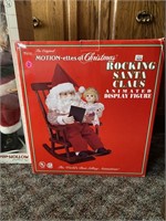 Animated Rocking Santa