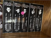 VHS Frank Sinatra Box Sets