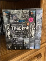 VHS America's Time  Box Sets