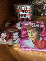 DVD's Lucy Show & Hollywood Classics