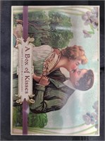 A BOX OF KISSES--40  COLLECTIBLE POST CARDS
