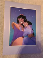 ALADDIN LITHOGRAPH-NEW-IN ORIG. SLEEVE
