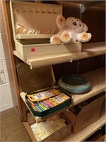 Jewelry Box, Teddy Bear, Cabbage Patch Clothes